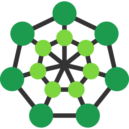 nanotecnología icono gratis