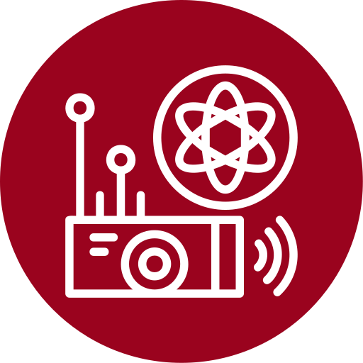 Quantum free icon Quantum free icon