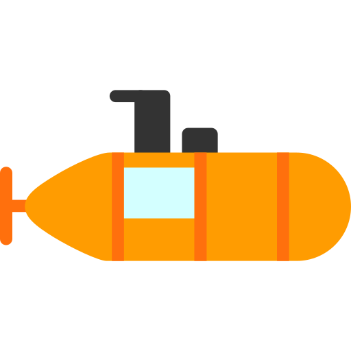 Underwater vehicle - Free transportation icons