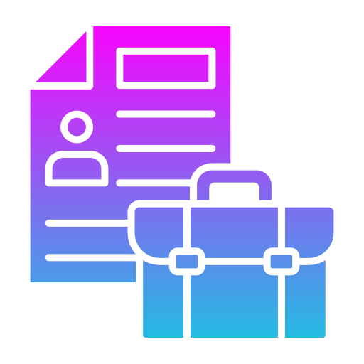 Portfolio folder free icon Portfolio folder free icon