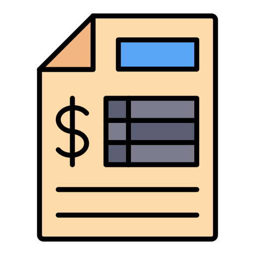 Invoice - Free business and finance icons