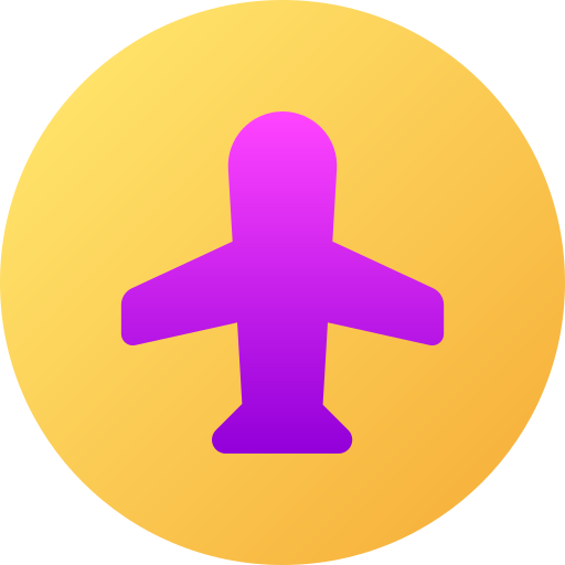 avión icono gratis