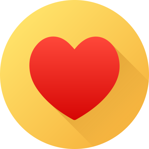 corazón icono gratis