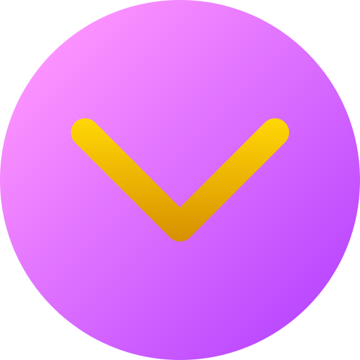 chevron hacia abajo icono gratis