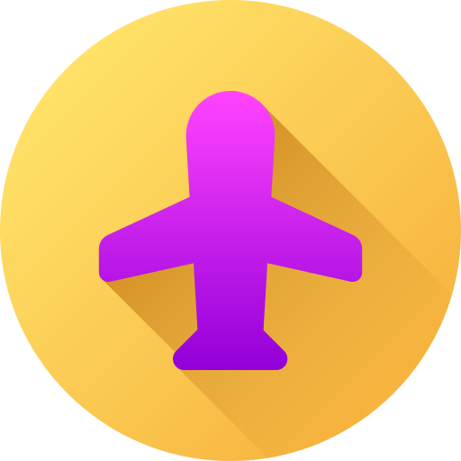 avión icono gratis