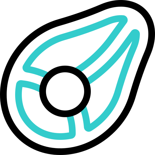 고기 무료 아이콘