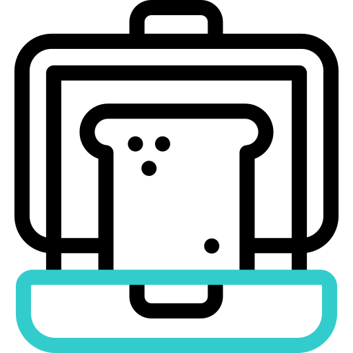 boîte à déjeuner Icône gratuit