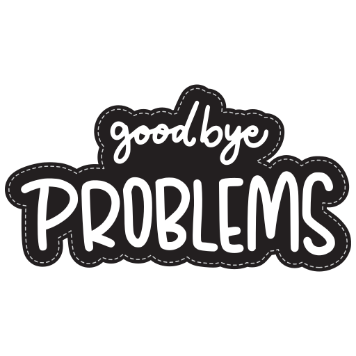 adeus problemas grátis ícone adeus problemas grátis ícone