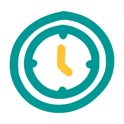 Clock free icon Clock free icon