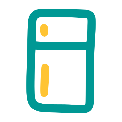 Fridge free icon Fridge free icon