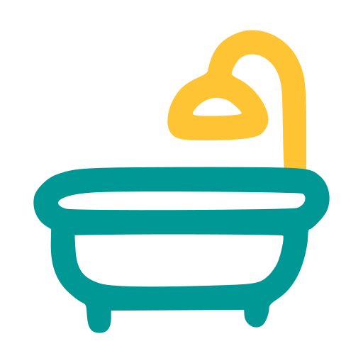 Ванна бесплатно иконка Ванна бесплатно иконка