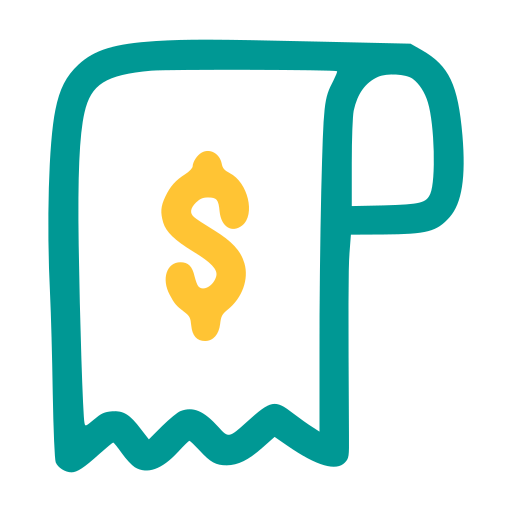 factura icono gratis