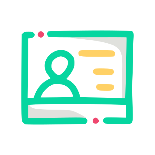 identität kostenlos Icon