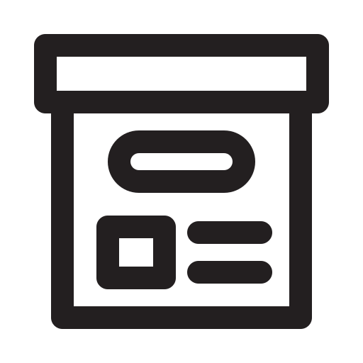 Коробка бесплатно иконка