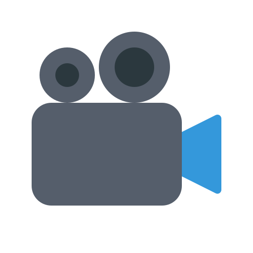 vidéo Icône gratuit