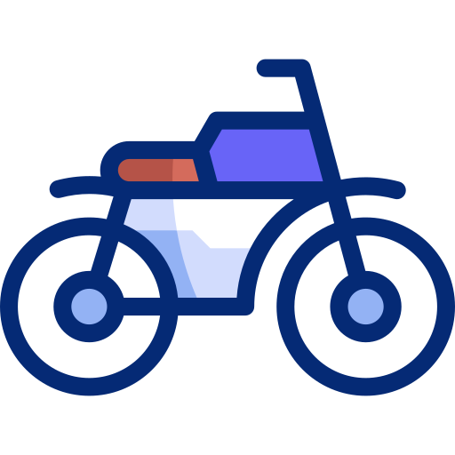 motocicleta icono gratis