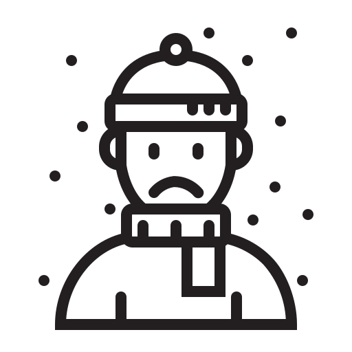 invierno icono gratis