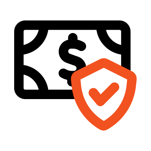 Страхование бесплатно иконка