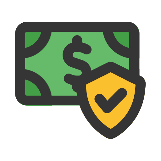 Страхование бесплатно иконка