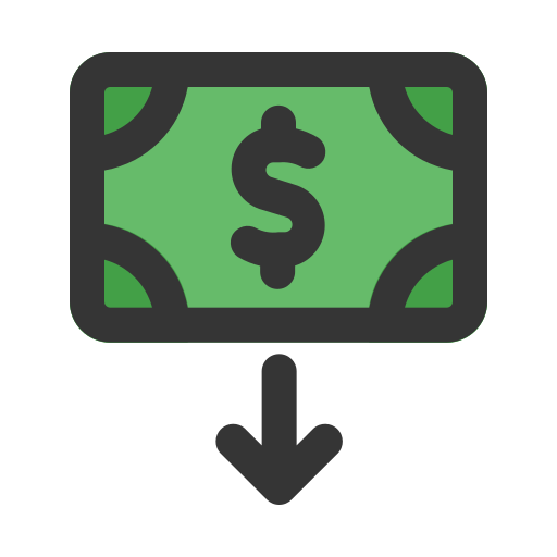 retrait d'argent Icône gratuit retrait d'argent Icône gratuit