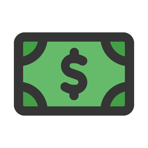 돈 무료 아이콘