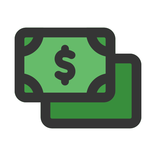 돈 무료 아이콘