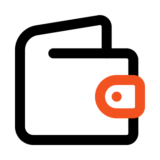 billetera icono gratis