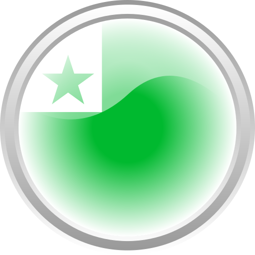 esperanto de la ciudad icono gratis