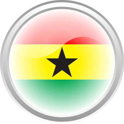 ciudad ghana icono gratis