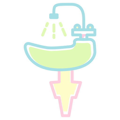 salle de bain Icône gratuit salle de bain Icône gratuit