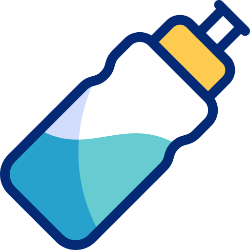 botella de agua icono gratis