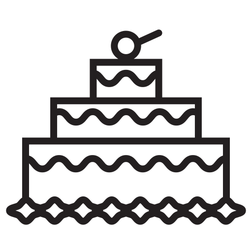 Cake free icon