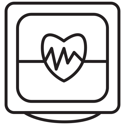 electrocardiograma icono gratis