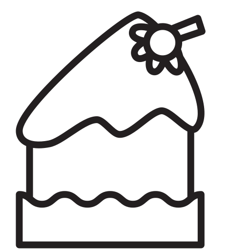 Торт бесплатно иконка