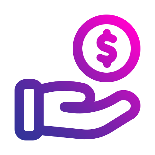 ahorros icono gratis