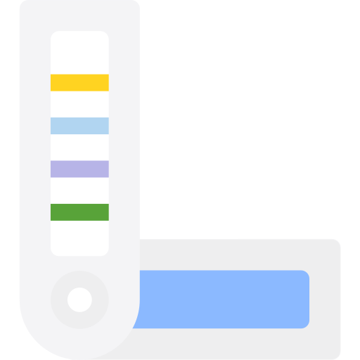 paleta de colores icono gratis