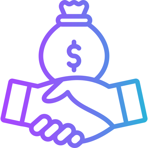 Взятка бесплатно иконка