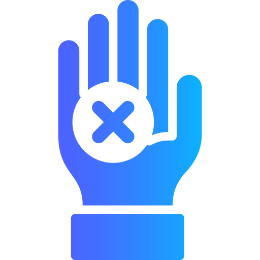 ablehnung kostenlos Icon