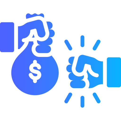 Extortion free icon