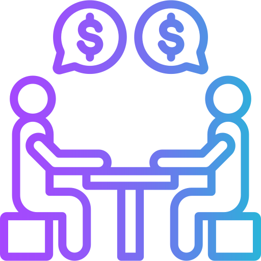 Negotiation free icon Negotiation free icon