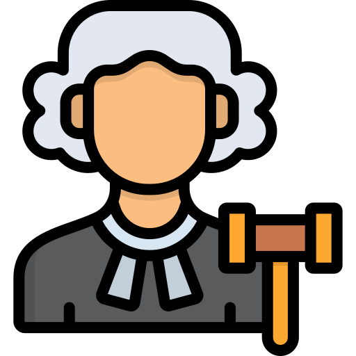 Judge free icon