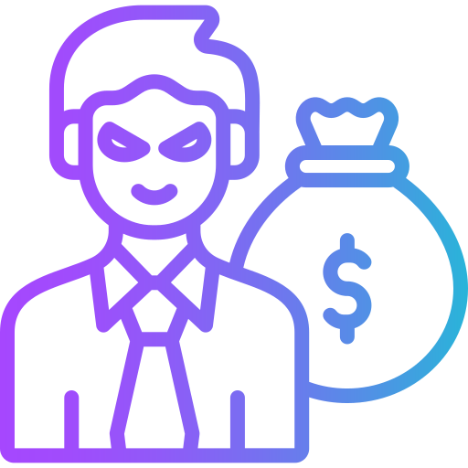 Embezzlement free icon Embezzlement free icon