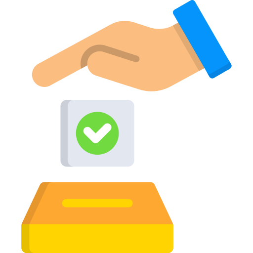 voto grátis ícone