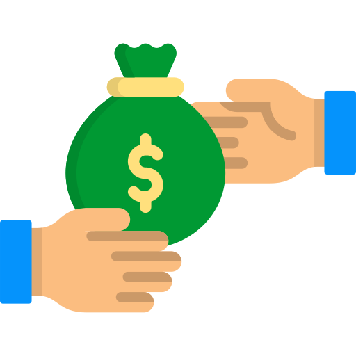 corruption Icône gratuit