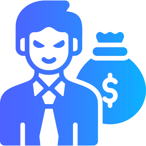 Embezzlement free icon