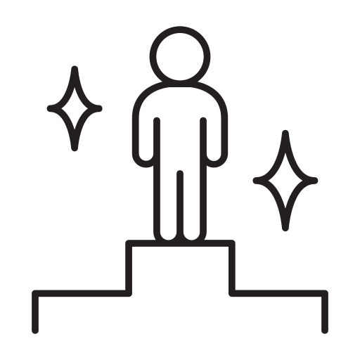 ganador icono gratis