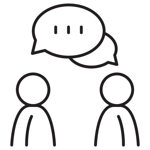 comunicación icono gratis