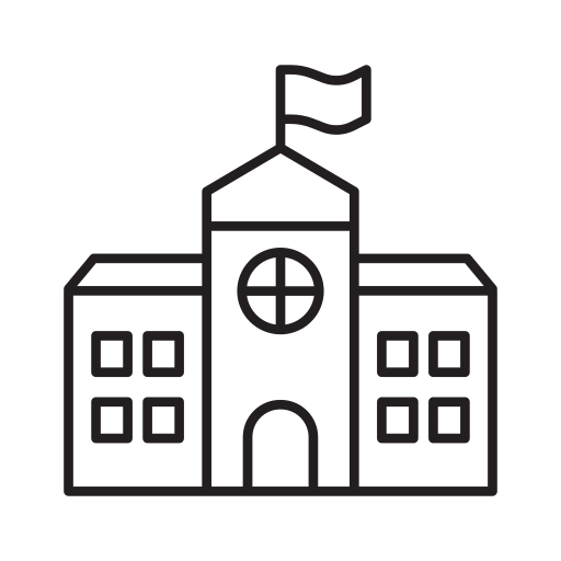 School free icon School free icon