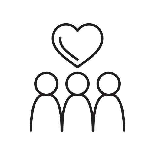 gemeinschaft kostenlos Icon gemeinschaft kostenlos Icon