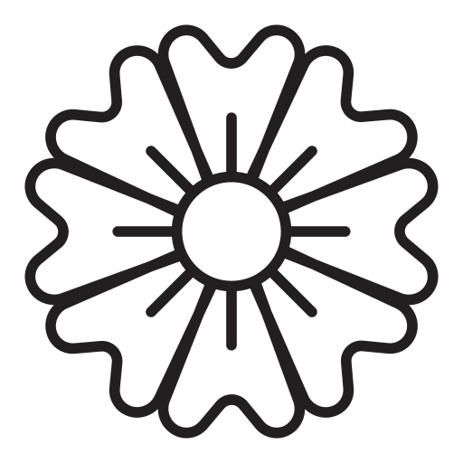 꽃 무료 아이콘